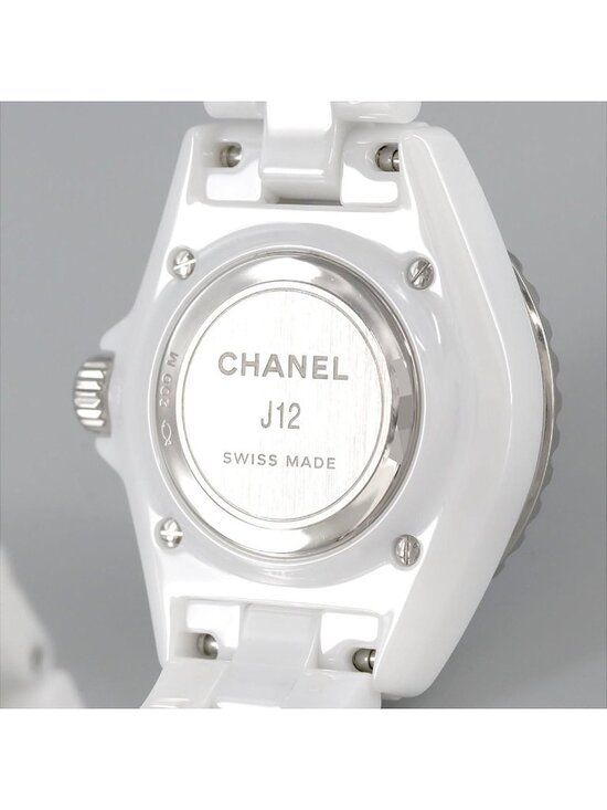 Chanel Phantom 33 mm Ceramic Quartz Watch main image 7